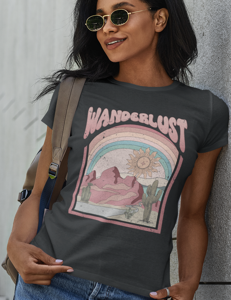 Wanderlust - DTF Transfer