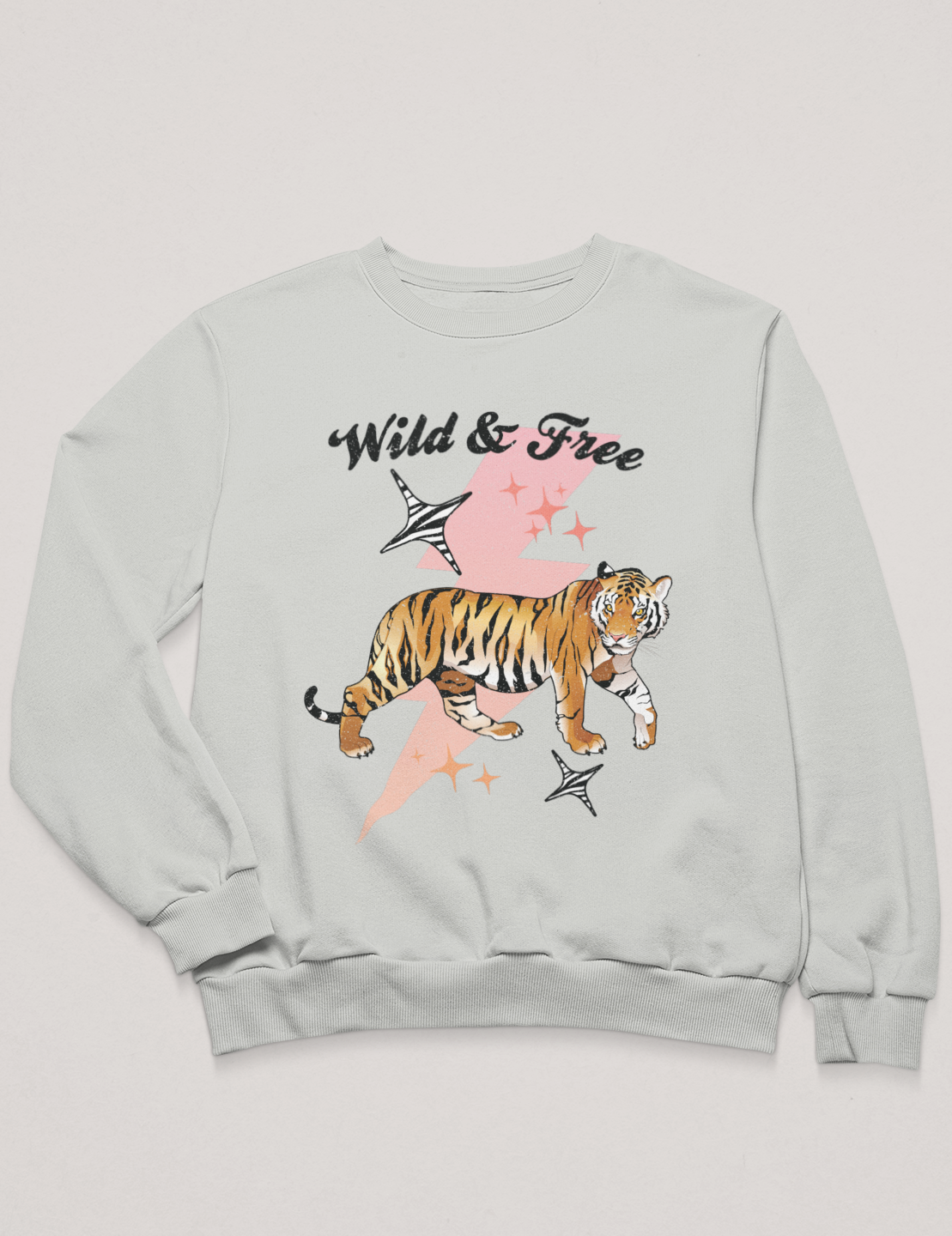 Wild & Free - DTF Transfer